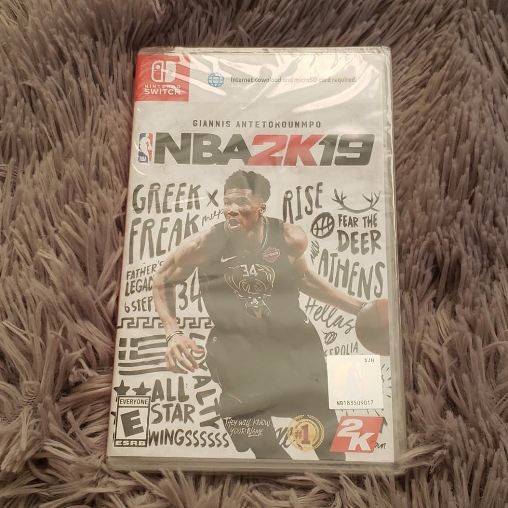 NBA2K19 Nintendo Switch